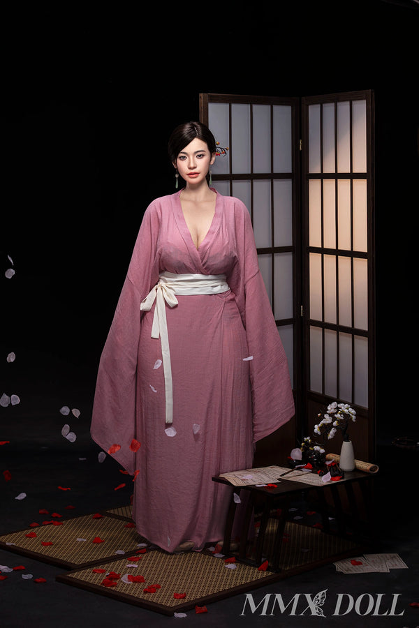 MMX Asian 164cm/5ft5 G-cup Silicone Sex Doll – Jiatao