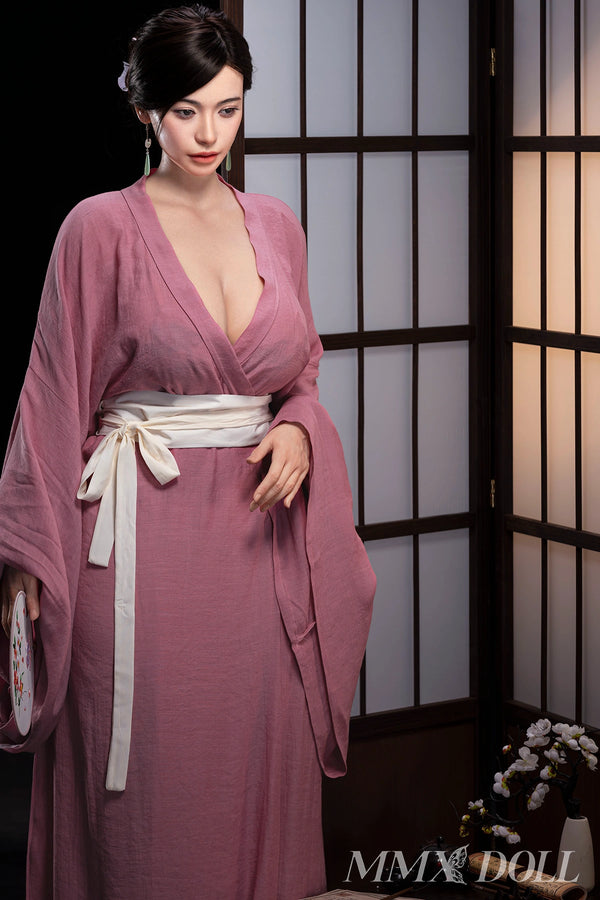 MMX Asian 164cm/5ft5 G-cup Silicone Sex Doll – Jiatao