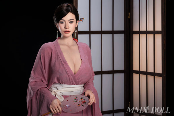 MMX Asian 164cm/5ft5 G-cup Silicone Sex Doll – Jiatao