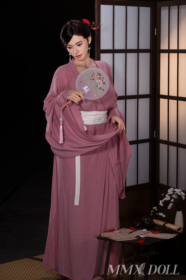 MMX Asian 164cm/5ft5 G-cup Silicone Sex Doll – Jiatao