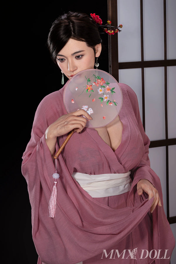 MMX Asian 164cm/5ft5 G-cup Silicone Sex Doll – Jiatao