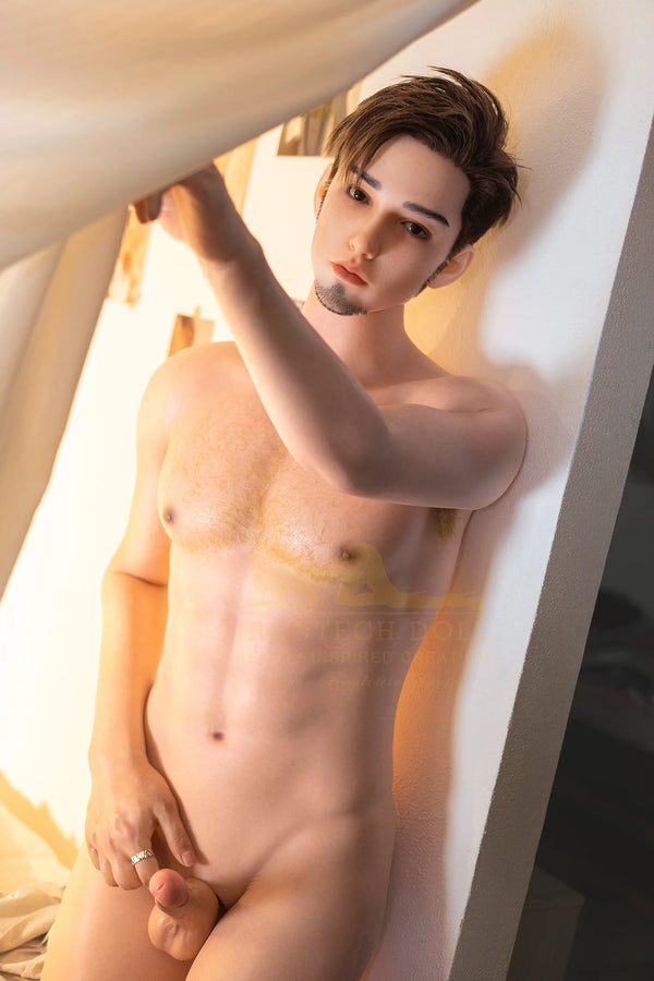 Irontech Dolls®170cm/5ft7 Male Silicone Sex Doll – Jack