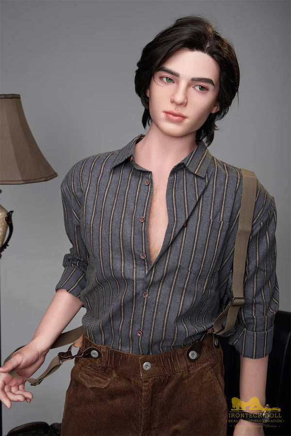 Irontech Dolls® 170cm/5ft7 Male Silicone Sex Doll – Lucas
