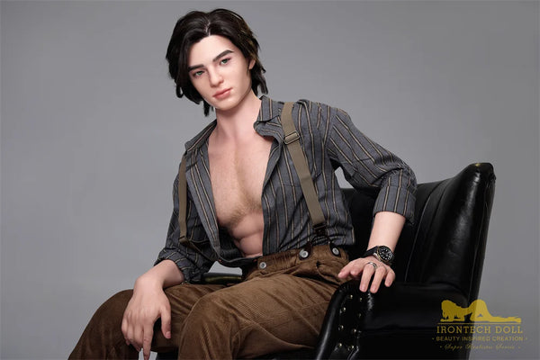Irontech Dolls® 170cm/5ft7 Male Silicone Sex Doll – Lucas
