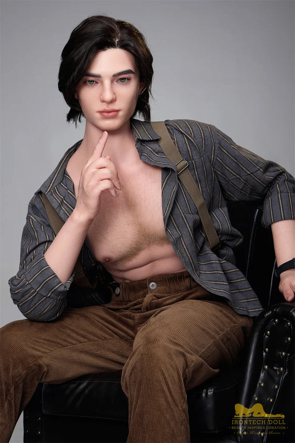 Irontech Dolls® 170cm/5ft7 Male Silicone Sex Doll – Lucas
