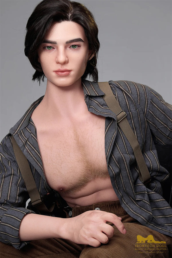 Irontech Dolls® 170cm/5ft7 Male Silicone Sex Doll – Lucas