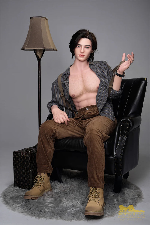 Irontech Dolls® 170cm/5ft7 Male Silicone Sex Doll – Lucas
