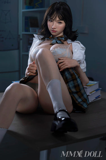 MMX Asian 164cm/5ft5 G-cup Silicone Sex Doll – Jiatian