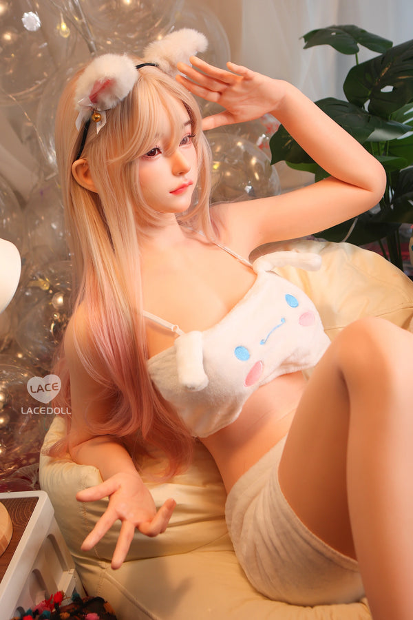 LaceDoll® Lace Doll 168cm/5ft4 D-cup Baicao Head Silicone Head TPE Body Sex Doll 【Pictures Show Full Silicone】