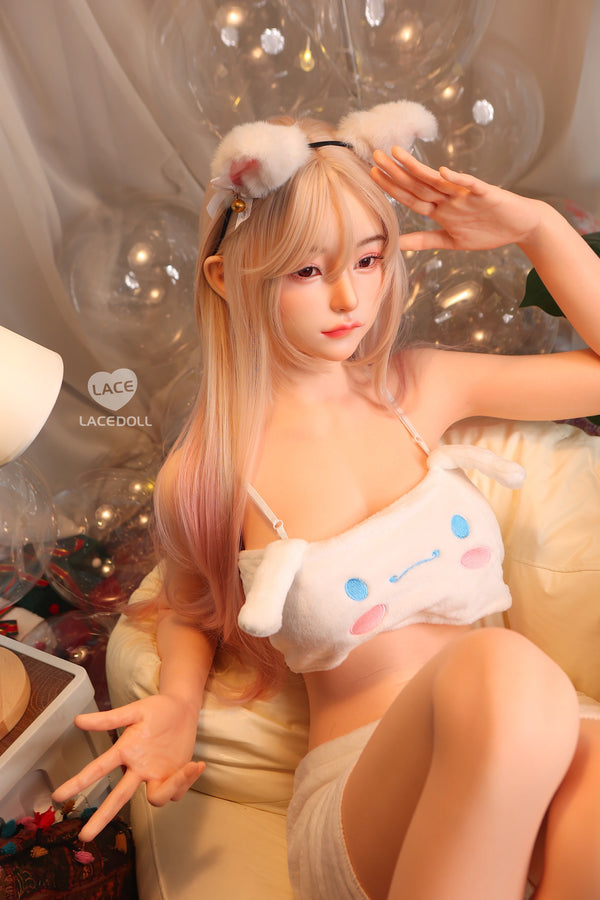 LaceDoll® Lace Doll 168cm/5ft4 D-cup Baicao Head Silicone Head TPE Body Sex Doll 【Pictures Show Full Silicone】
