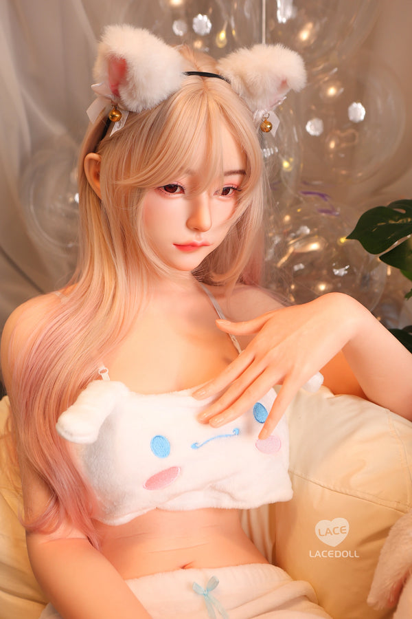 LaceDoll® Lace Doll 168cm/5ft4 D-cup Baicao Head Silicone Head TPE Body Sex Doll 【Pictures Show Full Silicone】