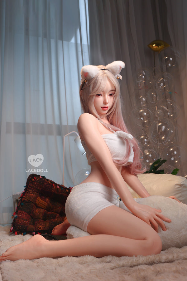 LaceDoll® Lace Doll 168cm/5ft4 D-cup Baicao Head Silicone Head TPE Body Sex Doll 【Pictures Show Full Silicone】
