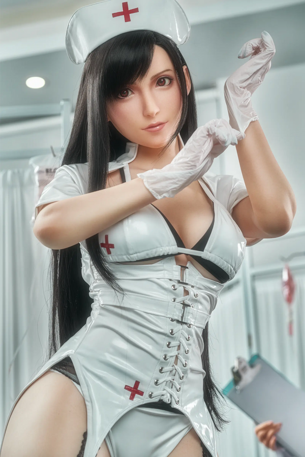 Gamelady® 168cm/5ft6 E-cup Silicone Sex Doll – Aerith