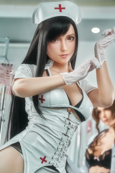 Gamelady® 168cm/5ft6 E-cup Silicone Sex Doll – Aerith