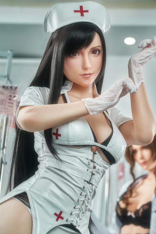 Gamelady® 168cm/5ft6 E-cup Silicone Sex Doll – Aerith