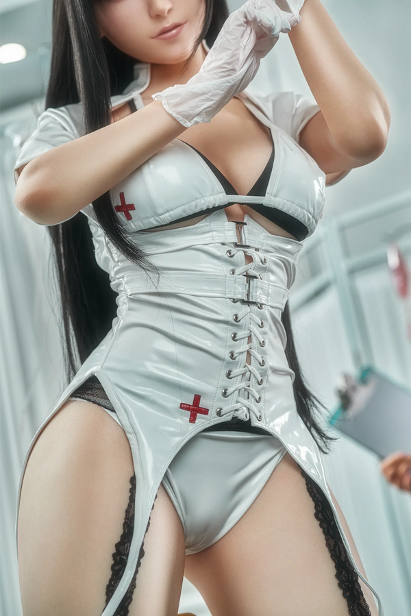 Gamelady® 168cm/5ft6 E-cup Silicone Sex Doll – Aerith