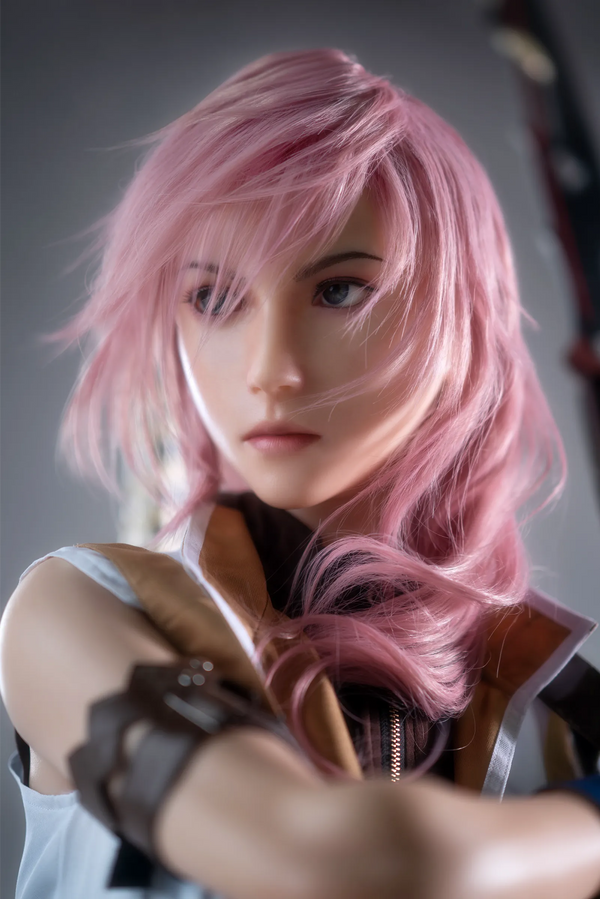 Gamelady® 171cm/5ft7 G-cup Silicone Sex Doll – Lightning