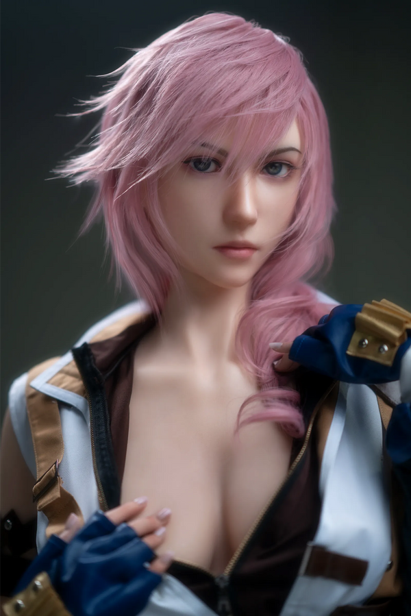 Gamelady® 171cm/5ft7 G-cup Silicone Sex Doll – Lightning