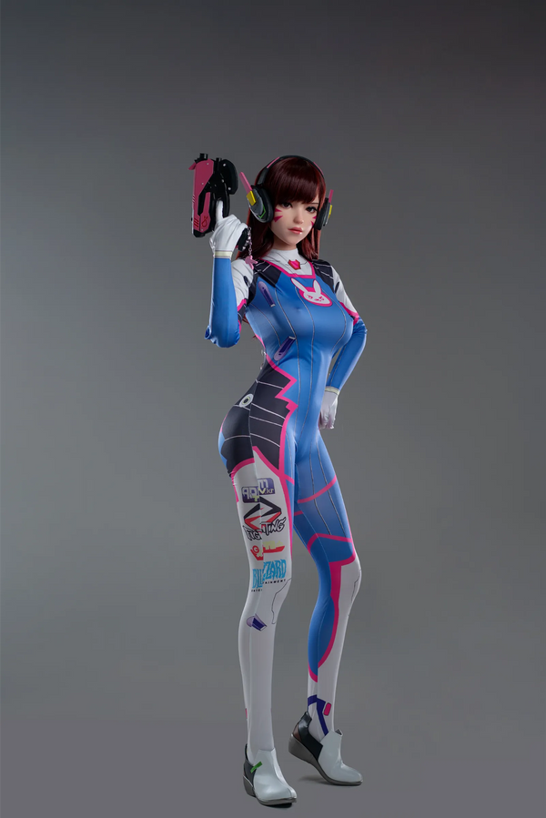 Gamelady® 167cm/5ft6 E-cup Silicone Sex Doll – D.VA