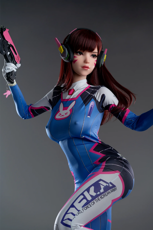 Gamelady® 167cm/5ft6 E-cup Silicone Sex Doll – D.VA