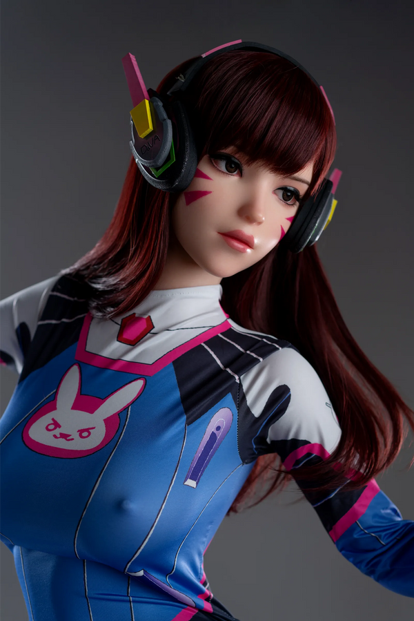 Gamelady® 167cm/5ft6 E-cup Silicone Sex Doll – D.VA