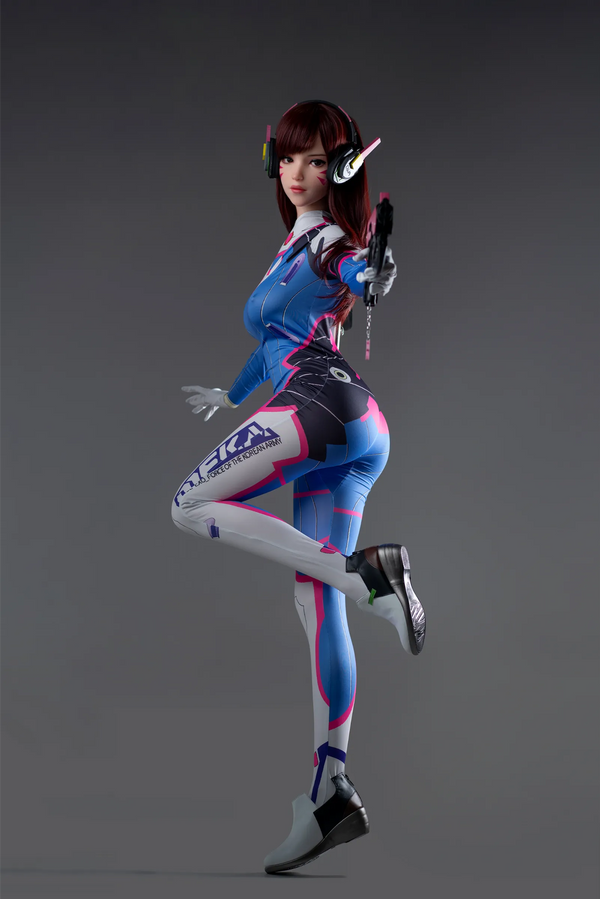 Gamelady® 167cm/5ft6 E-cup Silicone Sex Doll – D.VA