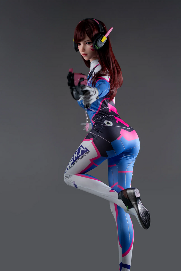 Gamelady® 167cm/5ft6 E-cup Silicone Sex Doll – D.VA