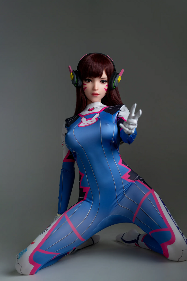 Gamelady® 167cm/5ft6 E-cup Silicone Sex Doll – D.VA