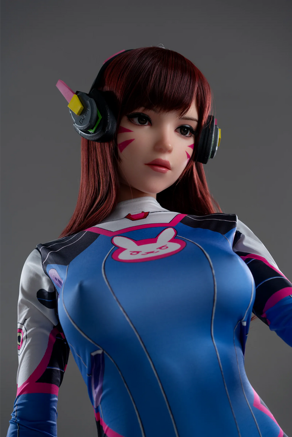 Gamelady® 167cm/5ft6 E-cup Silicone Sex Doll – D.VA