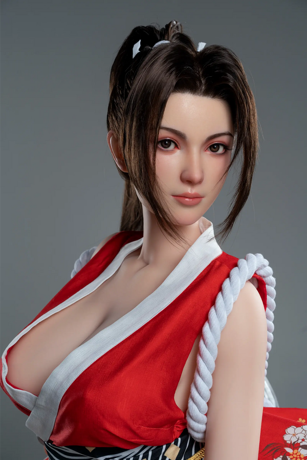 Gamelady® 165cm/5ft5 G-cup Silicone Sex Doll – Mai Shiranui