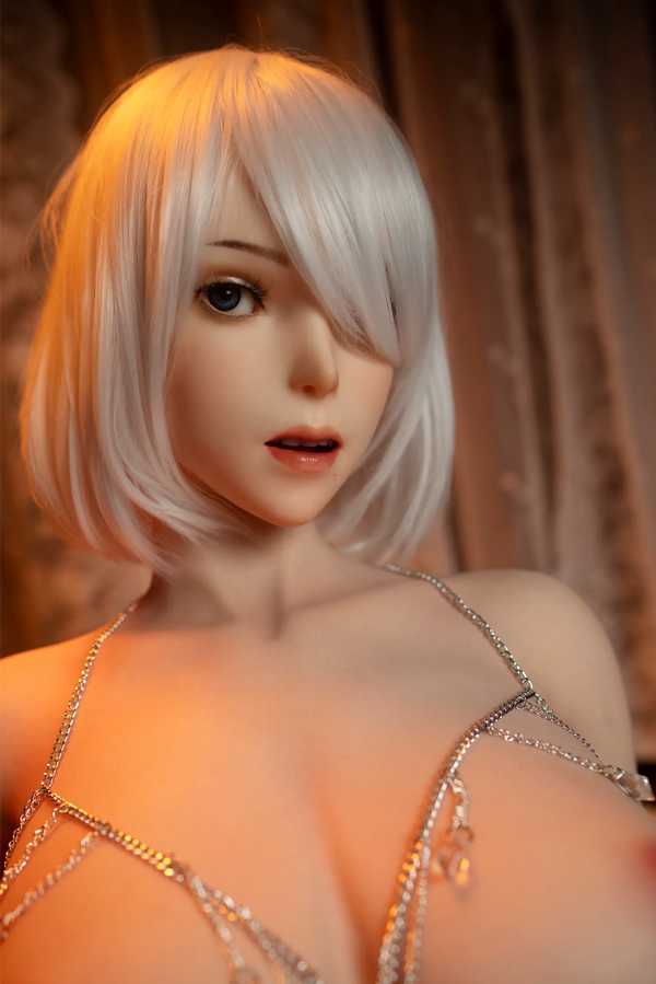 Gamelady® 171cm/5ft7 G-cup Silicone Sex Doll – 2B