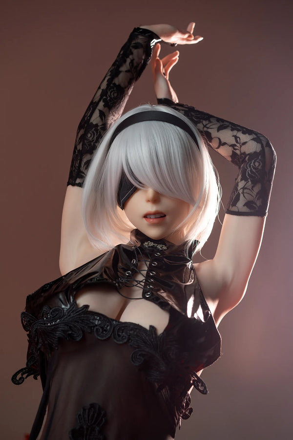 Gamelady® 171cm/5ft7 G-cup Silicone Sex Doll – 2B