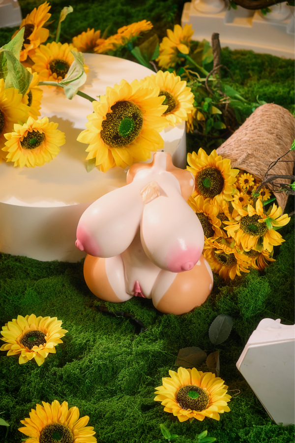 MRL Sex Doll® Lana Doe: 9.25kg (20.4 lbs) Deer Silicone Sex Doll Torso, Pre Order