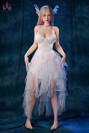 Doll Castle® 170cm (5ft7) E-Cup ELf Hybrid Sex Doll Lyla, Silicone Head #S32, ROS Available