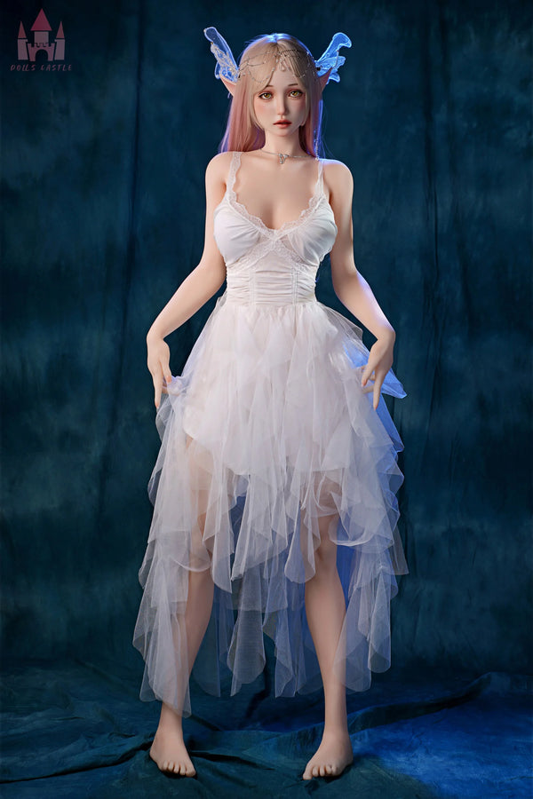 Doll Castle® 170cm (5ft7) E-Cup ELf Hybrid Sex Doll Lyla, Silicone Head #S32, ROS Available