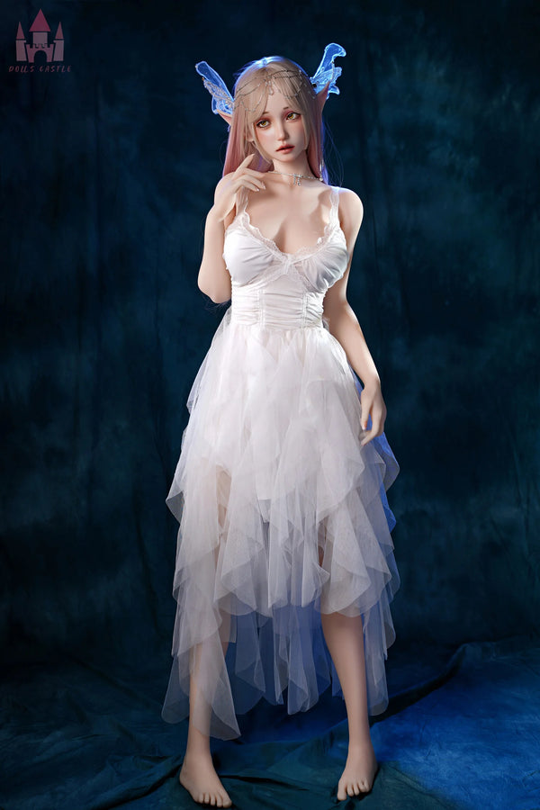 Doll Castle® 170cm (5ft7) E-Cup ELf Hybrid Sex Doll Lyla, Silicone Head #S32, ROS Available