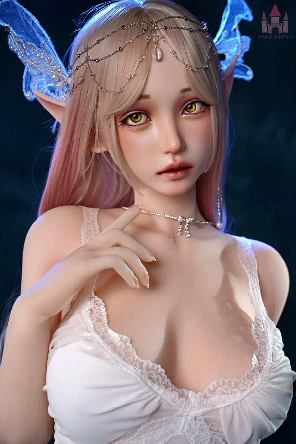 Doll Castle® 170cm (5ft7) E-Cup ELf Hybrid Sex Doll Lyla, Silicone Head #S32, ROS Available