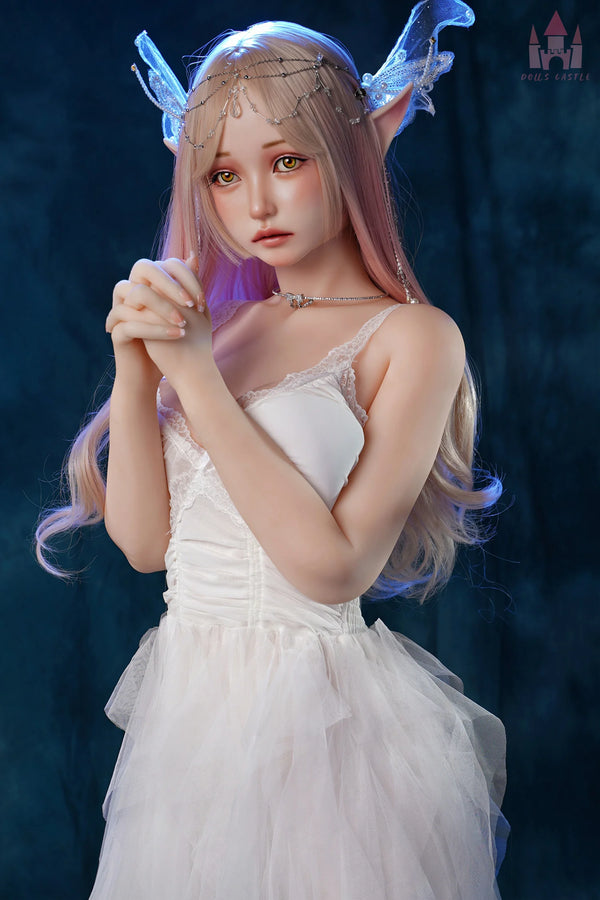 Doll Castle® 170cm (5ft7) E-Cup ELf Hybrid Sex Doll Lyla, Silicone Head #S32, ROS Available