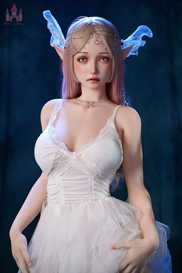 Doll Castle® 170cm (5ft7) E-Cup ELf Hybrid Sex Doll Lyla, Silicone Head #S32, ROS Available