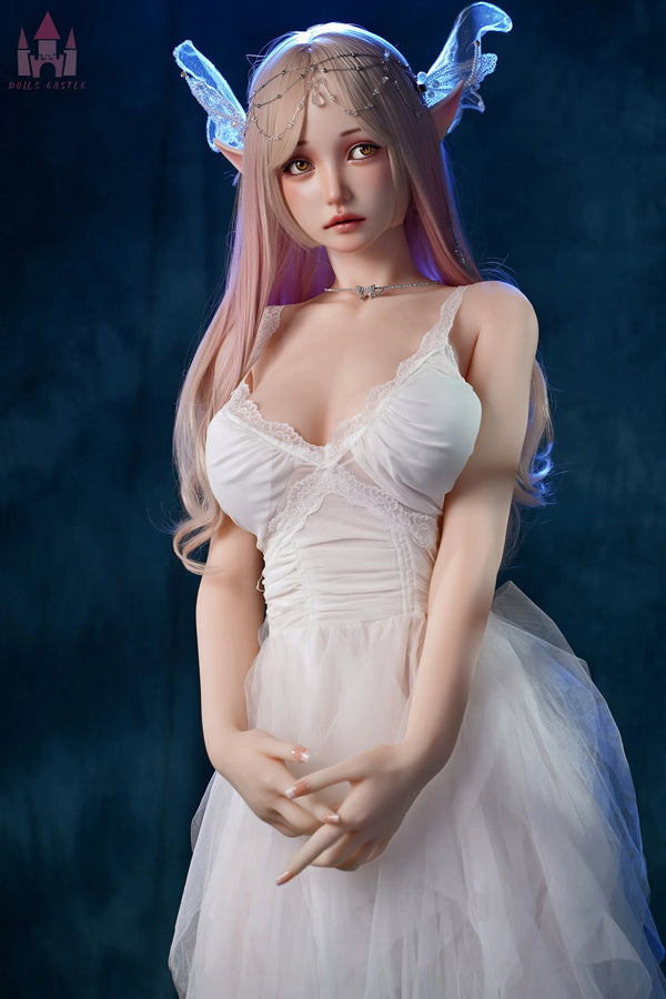 Doll Castle® 170cm (5ft7) E-Cup ELf Hybrid Sex Doll Lyla, Silicone Head #S32, ROS Available