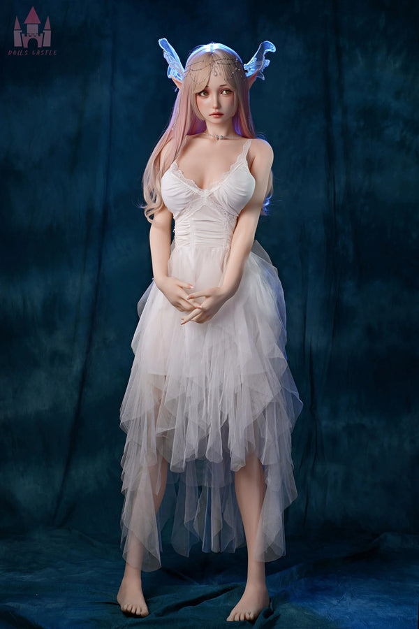 Doll Castle® 170cm (5ft7) E-Cup ELf Hybrid Sex Doll Lyla, Silicone Head #S32, ROS Available
