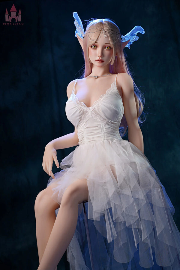 Doll Castle® 170cm (5ft7) E-Cup ELf Hybrid Sex Doll Lyla, Silicone Head #S32, ROS Available