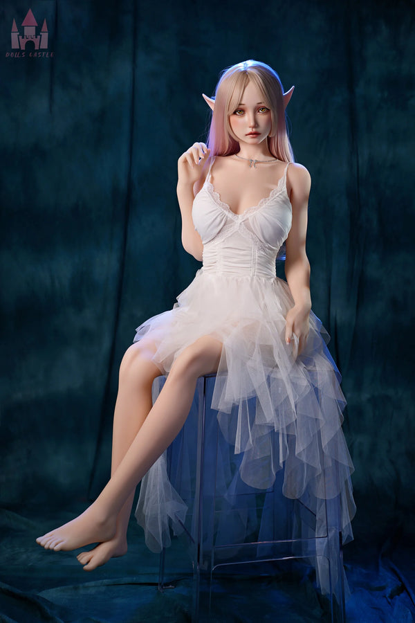 Doll Castle® 170cm (5ft7) E-Cup ELf Hybrid Sex Doll Lyla, Silicone Head #S32, ROS Available