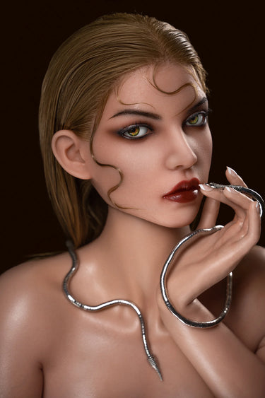 SY Doll® Premium Soft Silicone Doll Head #M4 Blonde – Realistic SY Series Head Only