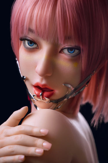 SY Doll® Premium Soft Silicone Doll Head #M5 – Realistic Open Mouth Design Head Only