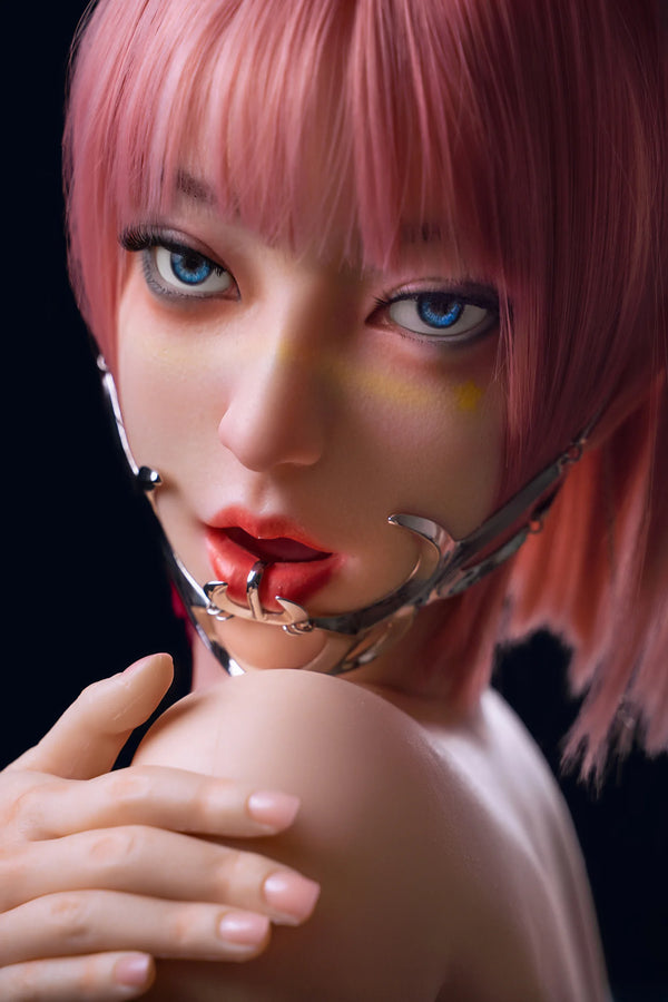 SY Doll® Premium Soft Silicone Doll Head #M5 – Realistic Open Mouth Design Head Only