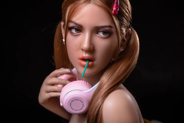 SY Doll® Premium Soft Silicone Doll Head #M6 Gina – Realistic SY Series Head Only