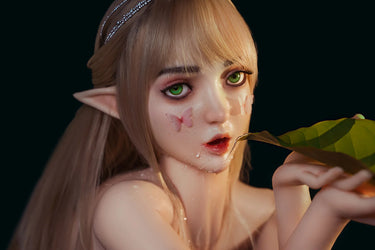 SY Doll® Premium Soft Silicone Doll Head #M8 Elf Edition – Realistic SY Series Head Only