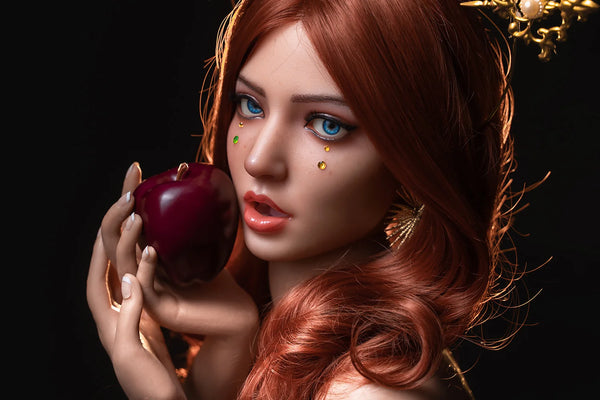 Premium Soft Silicone Doll Head #M9 Queen Edition – Realistic SY Series Head Only