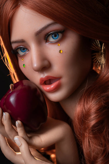 SY Doll® Premium Soft Silicone Doll Head #M9 Queen Edition – Realistic SY Series Head Only